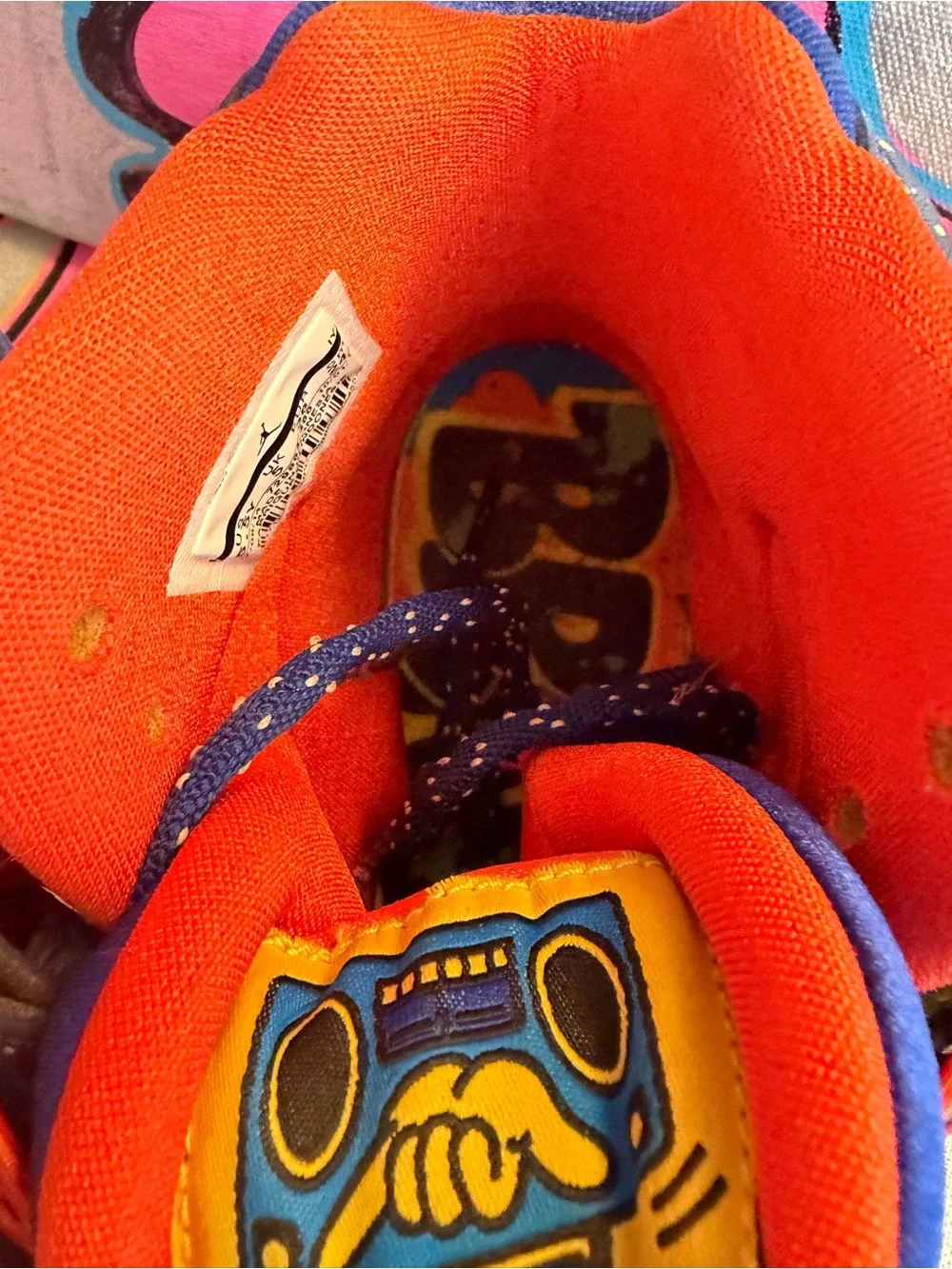 The Air Jordan 8 Retro DB 'Doernbecher'